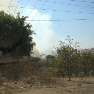 Se registra incendio en El Nixticuil