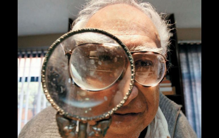 En 1938 nace el escritor mexicano Carlos Monsiváis. ARCHIVO /