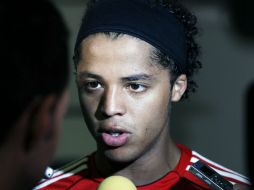 Giovani Dos Santos cumple su primera campaña con el club español. ARCHIVO /