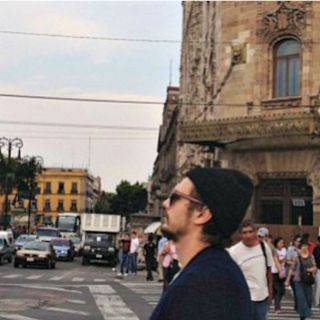 James Franco visita México y lo comparte