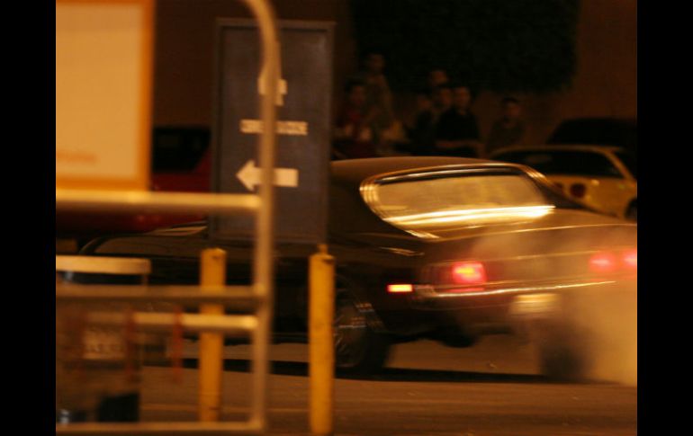 Participan 189 elementos de la Policía Vial en 65 motocicletas y 60 patrullas. ARCHIVO /