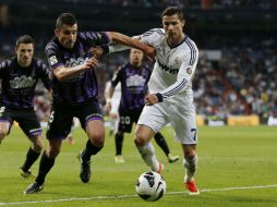 Con el triunfo,  el Real Madrid llega a 77 puntos, en el segundo lugar de la clasificación. AP /