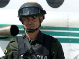 Según oficiales, es la primera vez que se encuentra en Bogotá el clorhidrato de cocaína procesado en forma de solución. ARCHIVO /