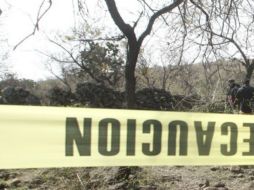 La PGJE informó que realiza una inspección a las pertenencias de los ahora occisos aunque hasta el momento no han sido identificados. ARCHIVO /