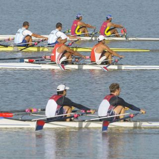 BC logra siete oros al arrancar el remo en Olimpiada Nacional