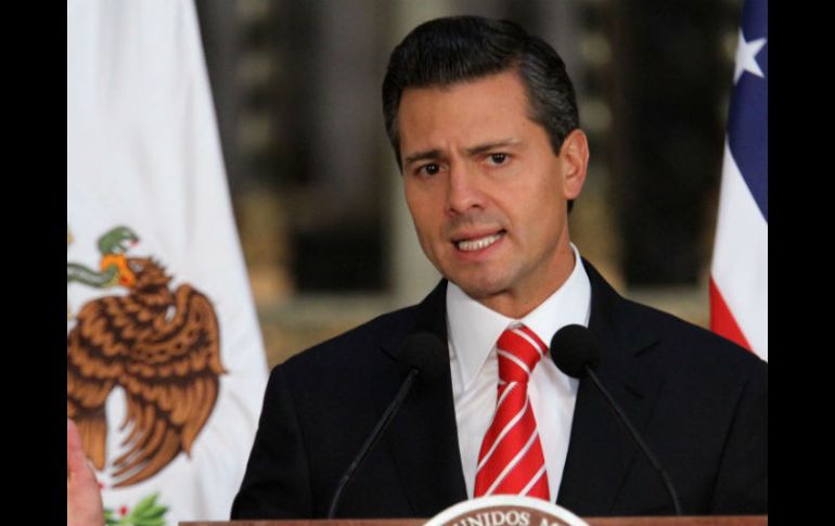 El mandatario fue enfático al decir que no hay planes de cerrar puertas a productos brasileños. ARCHIVO /