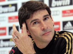 ''Faltar al respeto hubiese sido no poner a un jugador que está bien en detrimento del jugador que sea'', asegura Karanka. ARCHIVO /