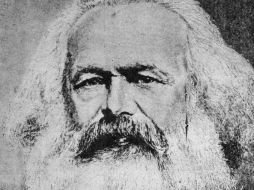Marx logra obra de transformación de la economía política, consagrada en ''El Capital''. ARCHIVO /