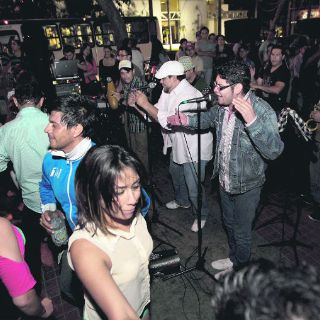 El lugar de la salsa