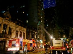 El incendio levantó un llamado a aumentar los controles en casas nocturnas en el país que acogerá grandes eventos en los próximos años. AFP /