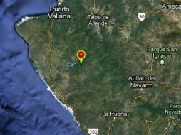 El Sismológico Nacional informa que el sismo al noroeste de Autlán de Navarro fue de una magnitud de 5.11. ESPECIAL /