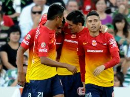 Morelia se impone en Torreón y es fuerte candidato al título. AFP /