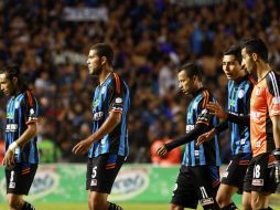 Gallos Blancos necesitaba un milagro para seguir en la Primera División. MEXSPORT /
