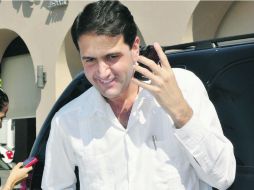 Como una muestra de que los institutos políticos no tolerarán actos de corrupción, Salvador Manzur quien fue relevado de su puesto. ESPECIAL /