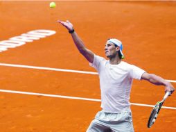Rafael Nadal es el favorito obvio al ser el mejor representante del tenis español. EFE /