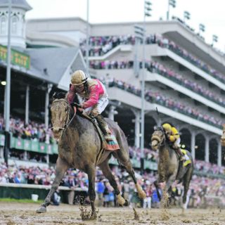 Orb conquista la primera joya de la Triple Corona