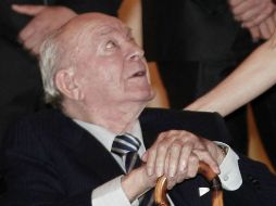 Alfredo, de 86 se unirá a Gina de 36 en una unión polémica. ARCHIVO /