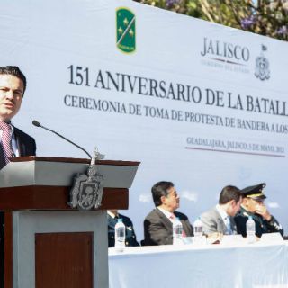 Reconocen al Ejército en aniversario de la Batalla de Puebla