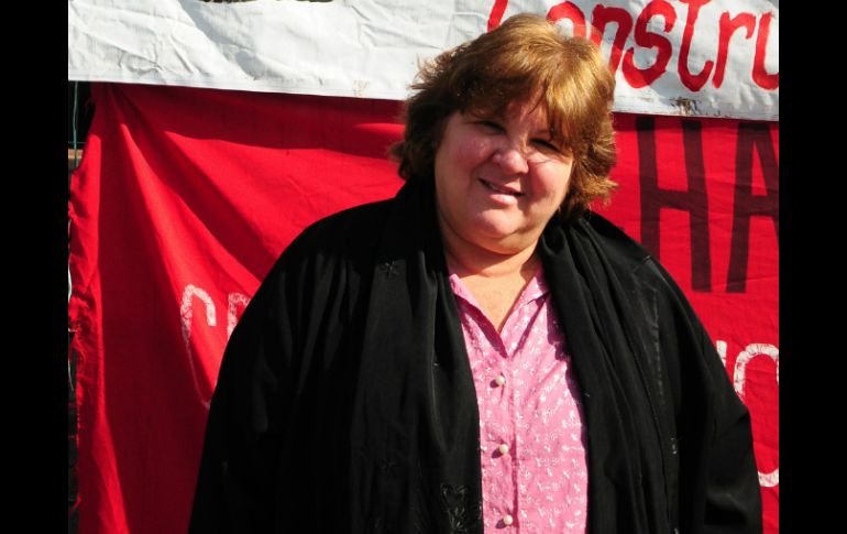 La hija de Ernesto Che Guevara, Aleida Guevara March. EFE /