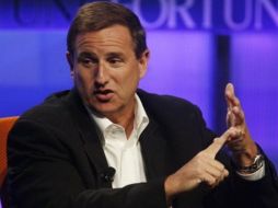 Mark Hurd se incorporó a Oracle en 2010, tras presidir HP por varios años. ARCHIVO /