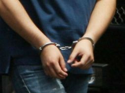 El detenido es acusado de homicidio calificado por dar muerte a Ángel Francisco Martínez. ARCHIVO /