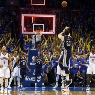 El Thunder gana el primero a los Grizzlies