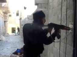 EU recibe sobre el asesinato de familias enteras en una localidad de Siria. ARCHIVO /