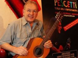 Pescetti no perdió oportunidad de charlar con el público antes de interpretar sus piezas musicales. ARCHIVO /