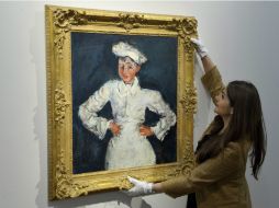 Con ''El pequeño pastelero'', Christie's espera batir un nuevo récord mundial  para el pintor francés nacido en la actual Belarús. EFE /