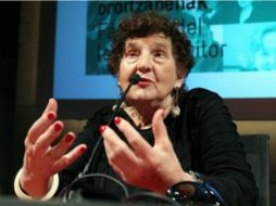 Entre los escritores mexicanos presentes destacan Ana Clavel, Margo Glantz (en la imagen), Rafael Pérez Gay y Alberto Ruy-Sánchez. ARCHIVO /