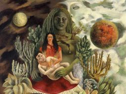 El museo acoge la obra de la pintora Frida Kahlo (1907-1954). ARCHIVO /