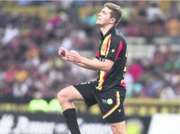 El argentino Eial Strahman, héroe de mil batallas de Leones Negros en esta temporada, fue nulificado por la zaga del Neza. MEXSPORT /