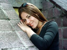 La boliviana Carla Ortiz considera un privilegio la oportunidad que le brinda esta película. ARCHIVO /