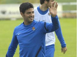 En este momento, Carlos Vela y sus compañeros son cuartos de la tabla general. ARCHIVO /