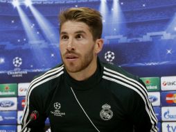 Ramos entiende que debe haber unión de cara a la final de la Copa del Rey. ARCHIVO /