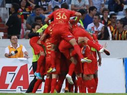 Los Toros de Neza ganaron su pase al vencer a la UdeG.  /