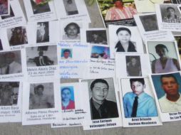 Organizaciones gubernamentales y ciudadanas piden una estrategia conjunta para responder a las desapariciones en Jalisco. ARCHIVO /