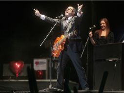 Aleks Syntek es uno de los intérpretes que formarán parte de este encuentro musical. ARCHIVO /