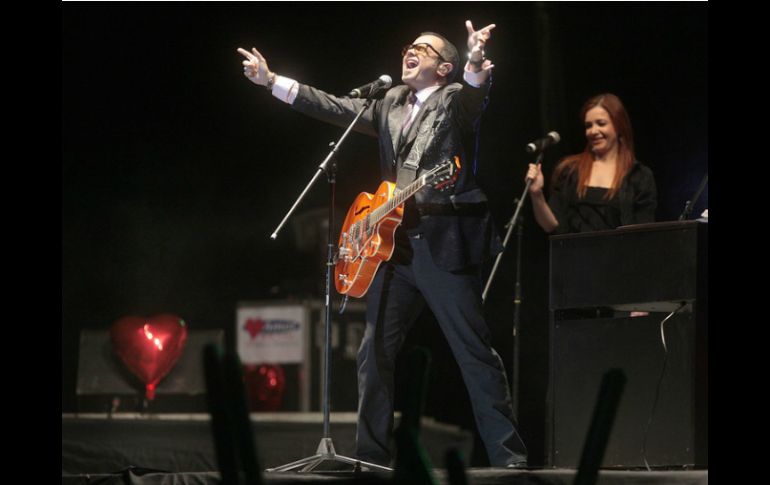 Aleks Syntek es uno de los intérpretes que formarán parte de este encuentro musical. ARCHIVO /