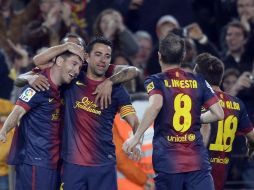 Barcelona buscará dos unidades para coronarse, pues es líder con 88 puntos. ARCHIVO /