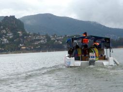 La aeronave fue localizada a una profundidad aproximada de 30 metros. ARCHIVO /