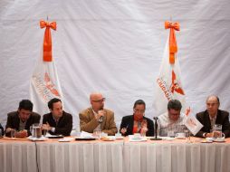 Clemente Castañeda señaló que los diputados rendirán un informe pormenorizado de la manera en que han ejercido los recursos. ARCHIVO /