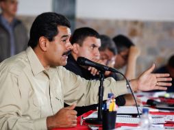 Anuncia el despliegue de militares como un plan piloto de seguridad. EFE /