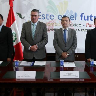 Inicia constitución de órgano legislativo de Alianza Pacífico