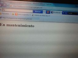 El Congreso local avisa que de manera temporal se atienden peticiones a través del correo: transparencia@congresojal.gob.mx ESPECIAL /