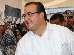 Javier Duarte asegura que el estado estará muy atento para que haya transparencia y libertad en las elecciones. ARCHIVO /