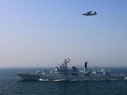 Norcorea contraatacaría inmediatamente si ''un solo proyectil'' cae sobre sus aguas. ARCHIVO /