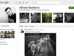 Google Plus aún está lejos de los 701 millones de usuarios activos de Facebook, pero su popularidad sigue creciendo. ESPECIAL /