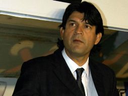 Cardozo tiene experiencia en el futbol mexicano con el Querétaro, al que llevó hasta semifinales del Torneo Apertura 2011. MEXSPORT /