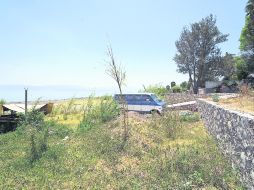 BAJA EL NIVEL. Construcciones que “comen” una parte del Lago de Chapala. EL INFORMADOR /